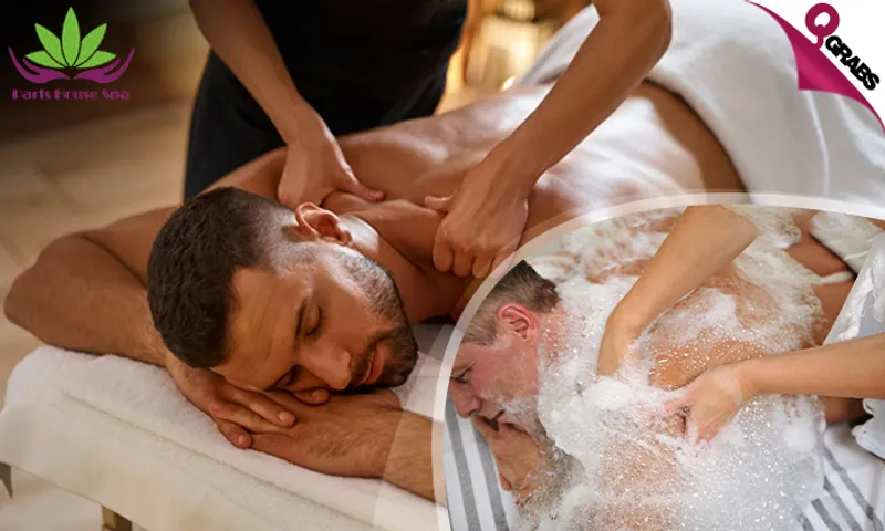 Men's Relaxing Massage & Moroccan Bath!